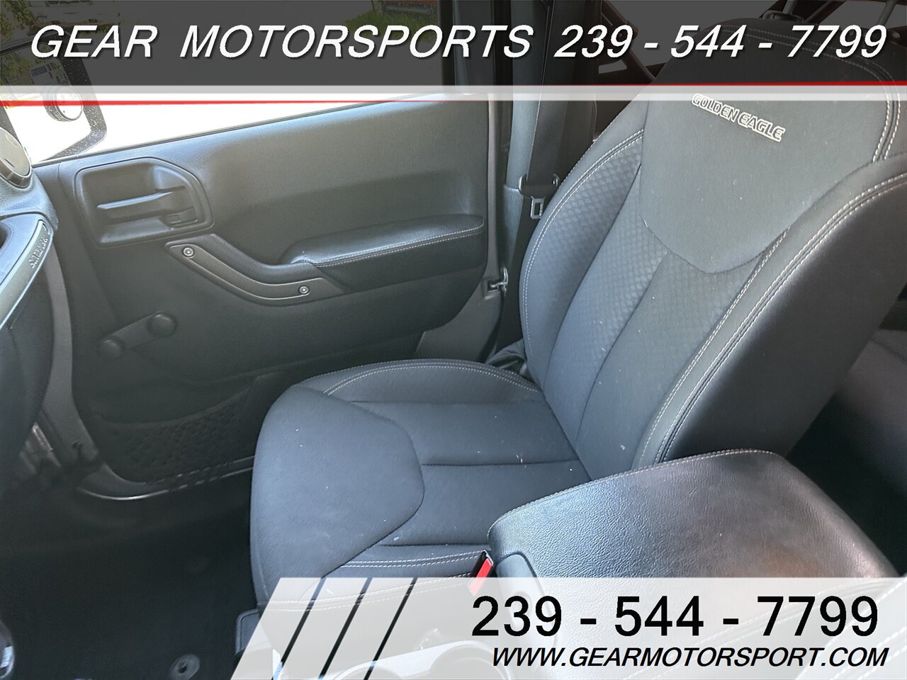 2018 Jeep Wrangler JK Golden Eagle 4WD 3.6L V6 - Photo 21 - Estero, FL 33928