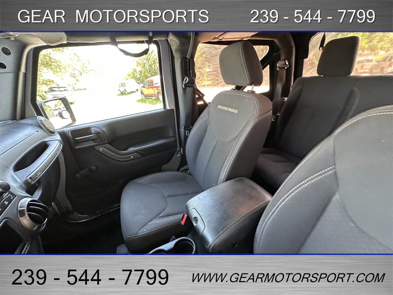 2018 Jeep Wrangler JK Golden Eagle 4WD 3.6L V6   - Photo 12 - Estero, FL 33928