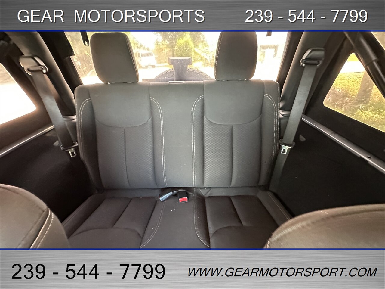 2018 Jeep Wrangler JK Golden Eagle 4WD 3.6L V6   - Photo 16 - Estero, FL 33928
