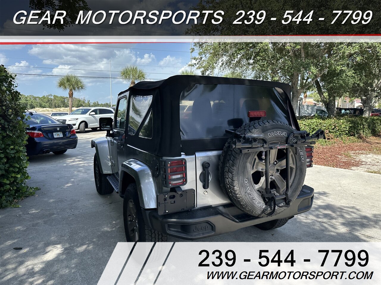 2018 Jeep Wrangler JK Golden Eagle 4WD 3.6L V6 - Photo 5 - Estero, FL 33928