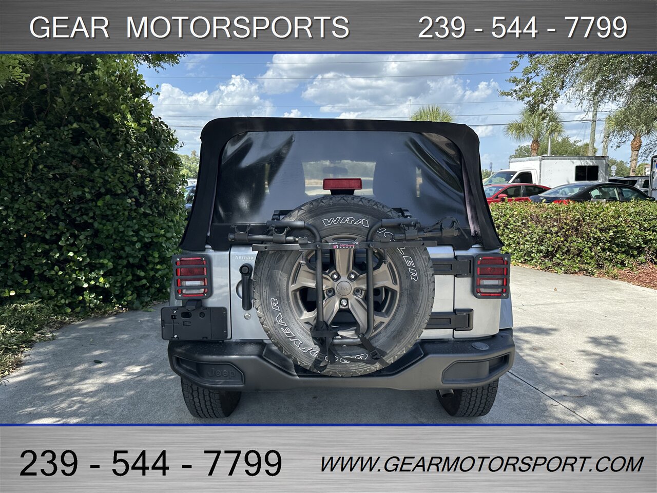 2018 Jeep Wrangler JK Golden Eagle 4WD 3.6L V6   - Photo 4 - Estero, FL 33928