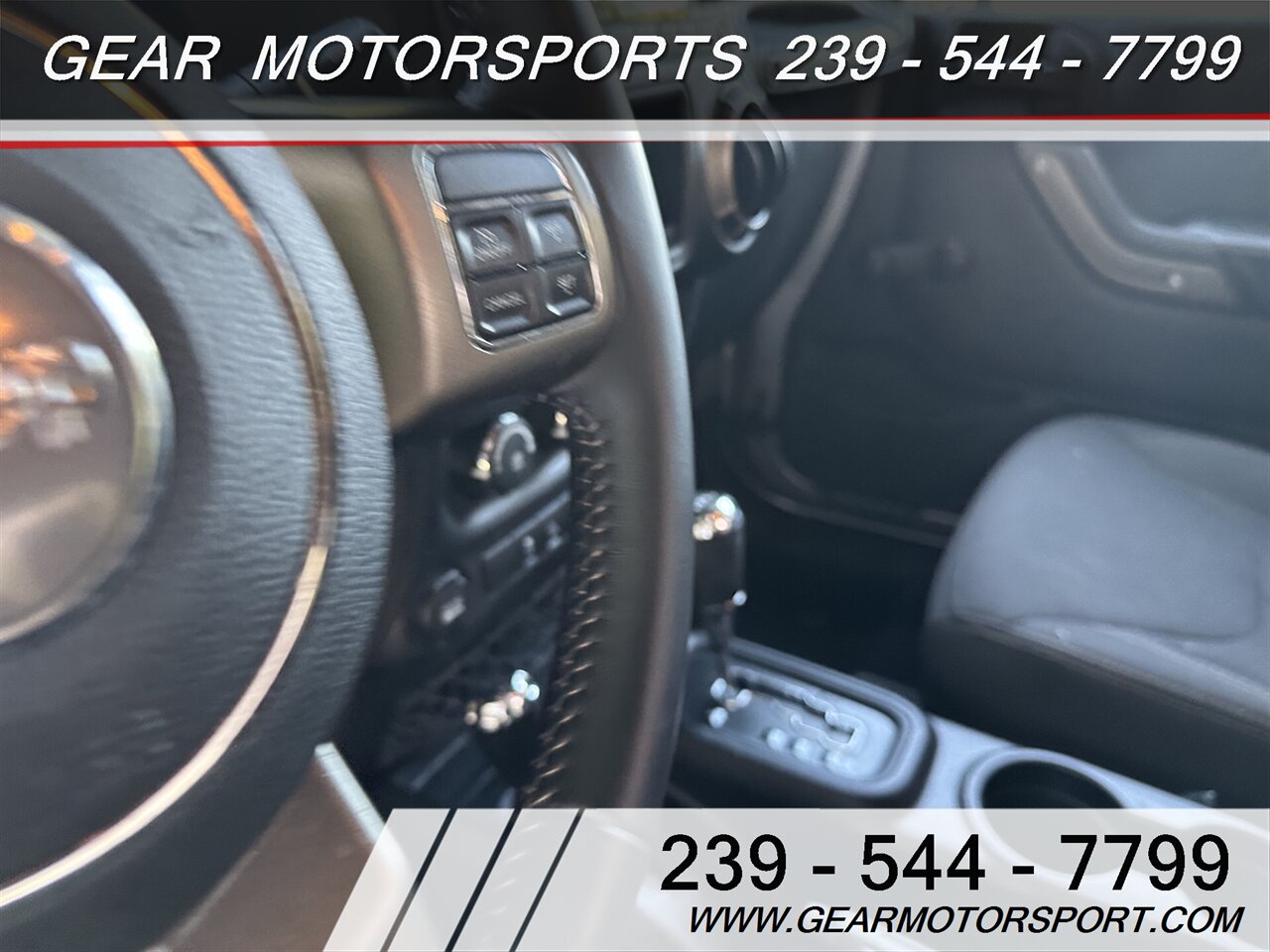 2018 Jeep Wrangler JK Golden Eagle 4WD 3.6L V6 - Photo 19 - Estero, FL 33928