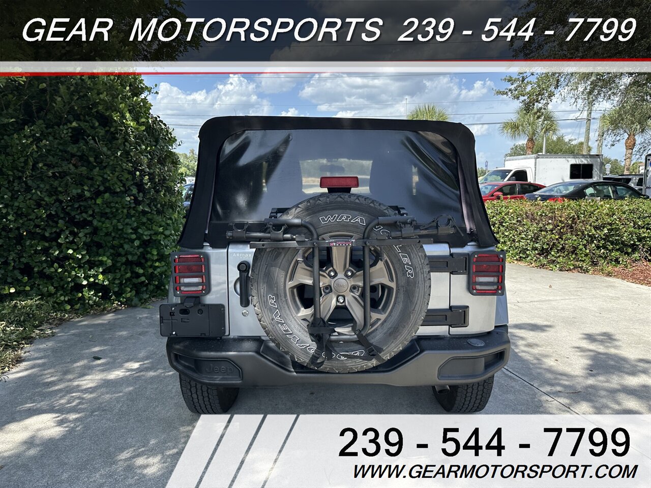 2018 Jeep Wrangler JK Golden Eagle 4WD 3.6L V6 - Photo 4 - Estero, FL 33928