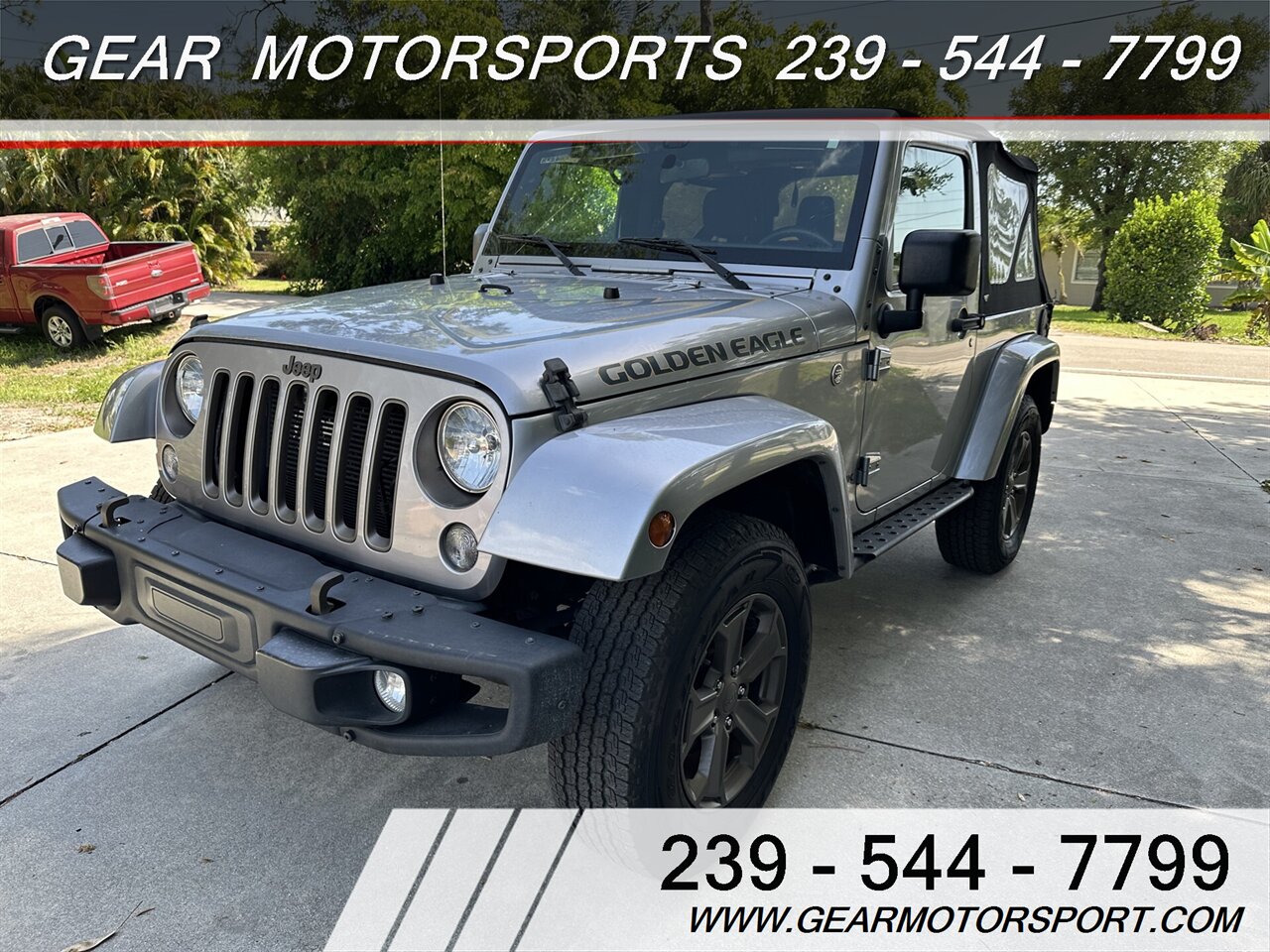2018 Jeep Wrangler JK Golden Eagle 4WD 3.6L V6 - Photo 8 - Estero, FL 33928