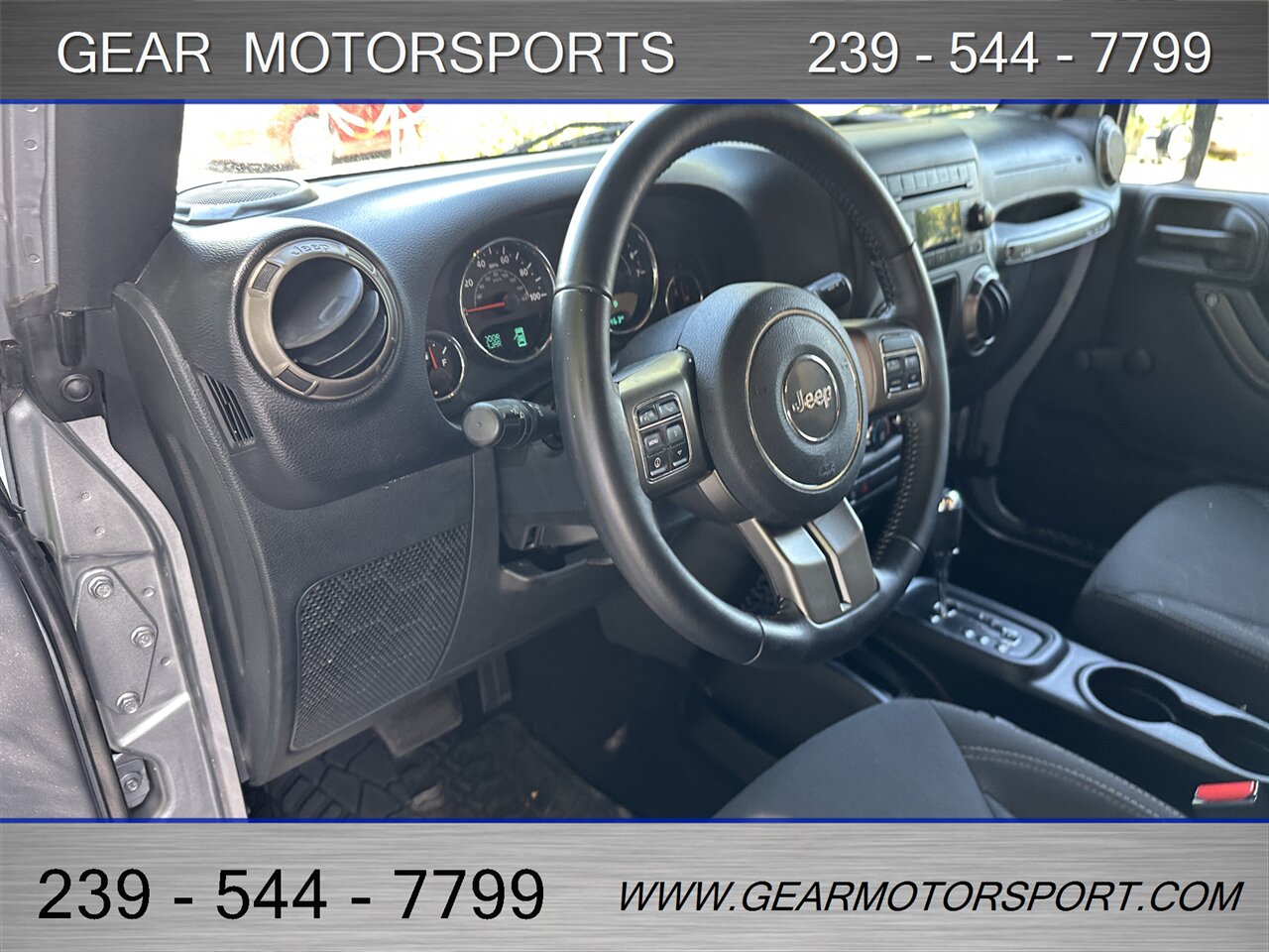 2018 Jeep Wrangler JK Golden Eagle 4WD 3.6L V6   - Photo 17 - Estero, FL 33928