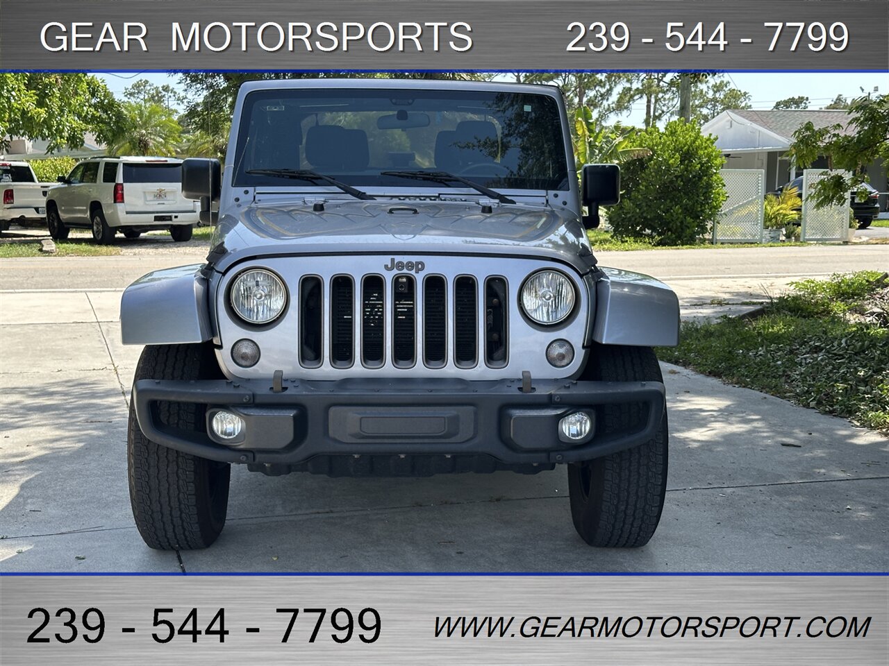 2018 Jeep Wrangler JK Golden Eagle 4WD 3.6L V6   - Photo 9 - Estero, FL 33928
