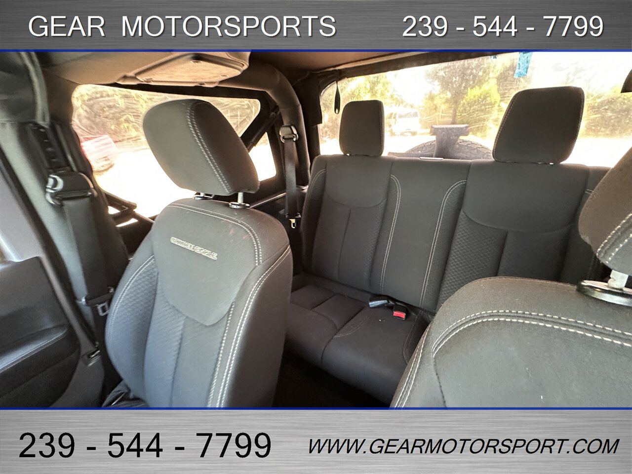 2018 Jeep Wrangler JK Golden Eagle 4WD 3.6L V6   - Photo 15 - Estero, FL 33928