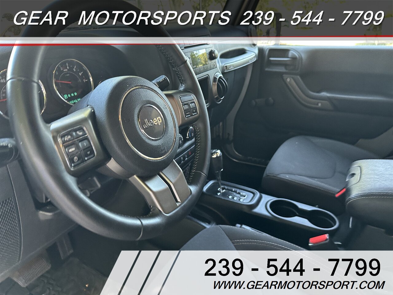 2018 Jeep Wrangler JK Golden Eagle 4WD 3.6L V6 - Photo 18 - Estero, FL 33928