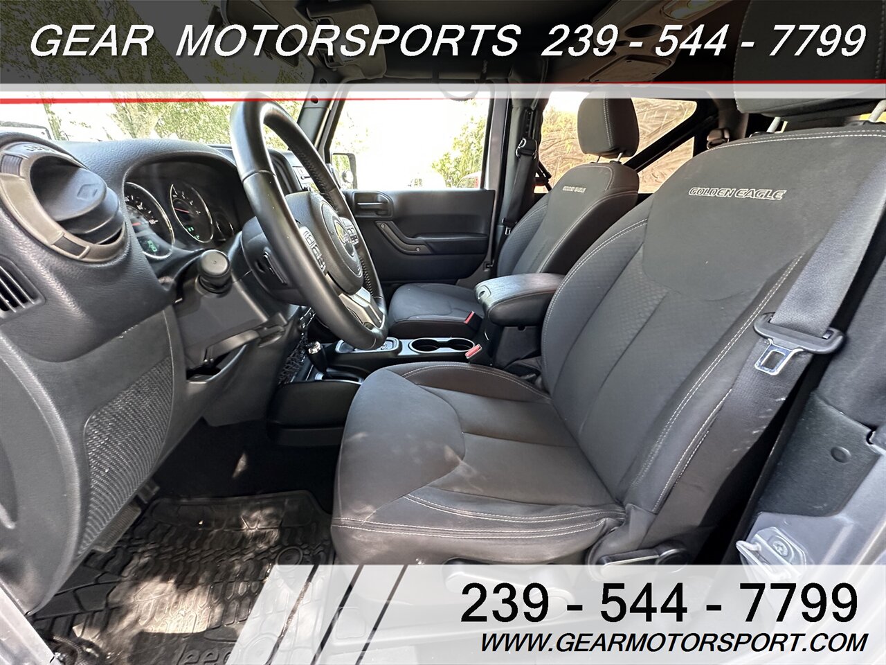 2018 Jeep Wrangler JK Golden Eagle 4WD 3.6L V6 - Photo 11 - Estero, FL 33928