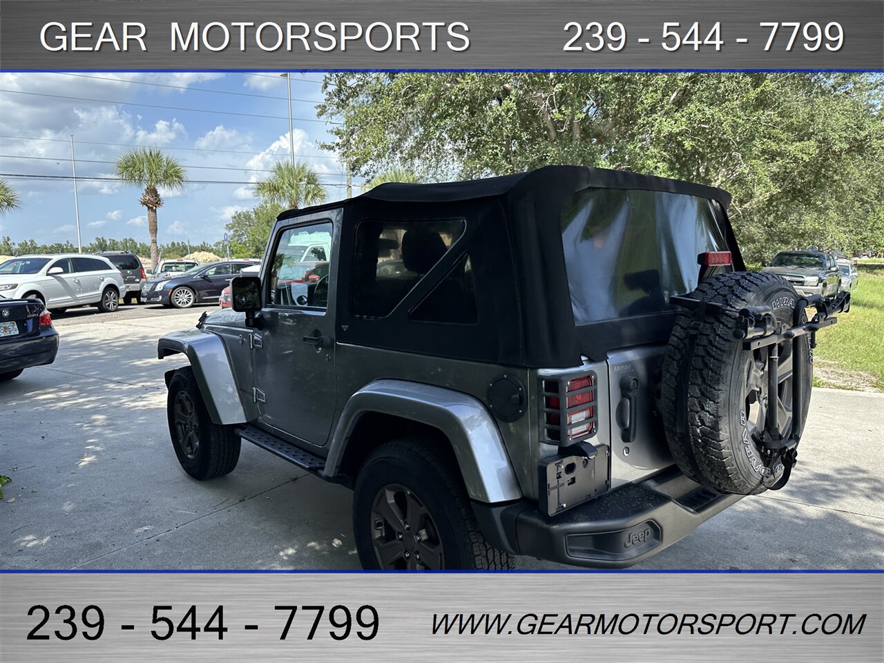 2018 Jeep Wrangler JK Golden Eagle 4WD 3.6L V6   - Photo 6 - Estero, FL 33928