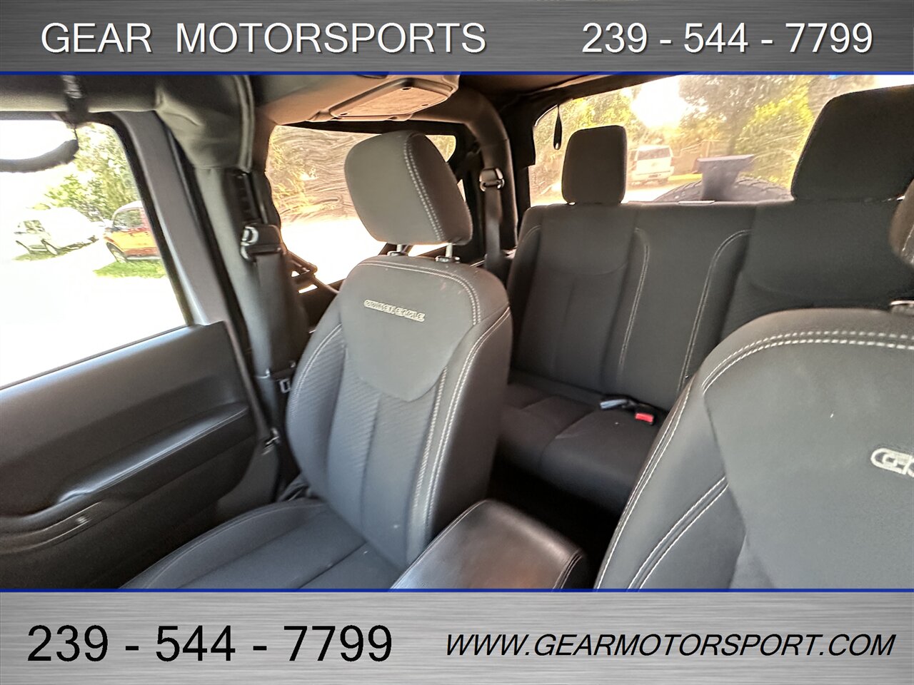 2018 Jeep Wrangler JK Golden Eagle 4WD 3.6L V6   - Photo 14 - Estero, FL 33928