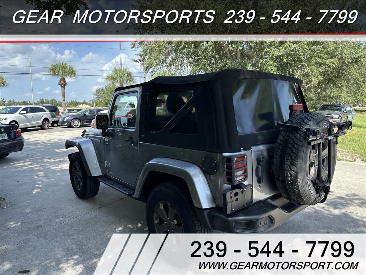2018 Jeep Wrangler JK Golden Eagle 4WD 3.6L V6 - Photo 6 - Estero, FL 33928