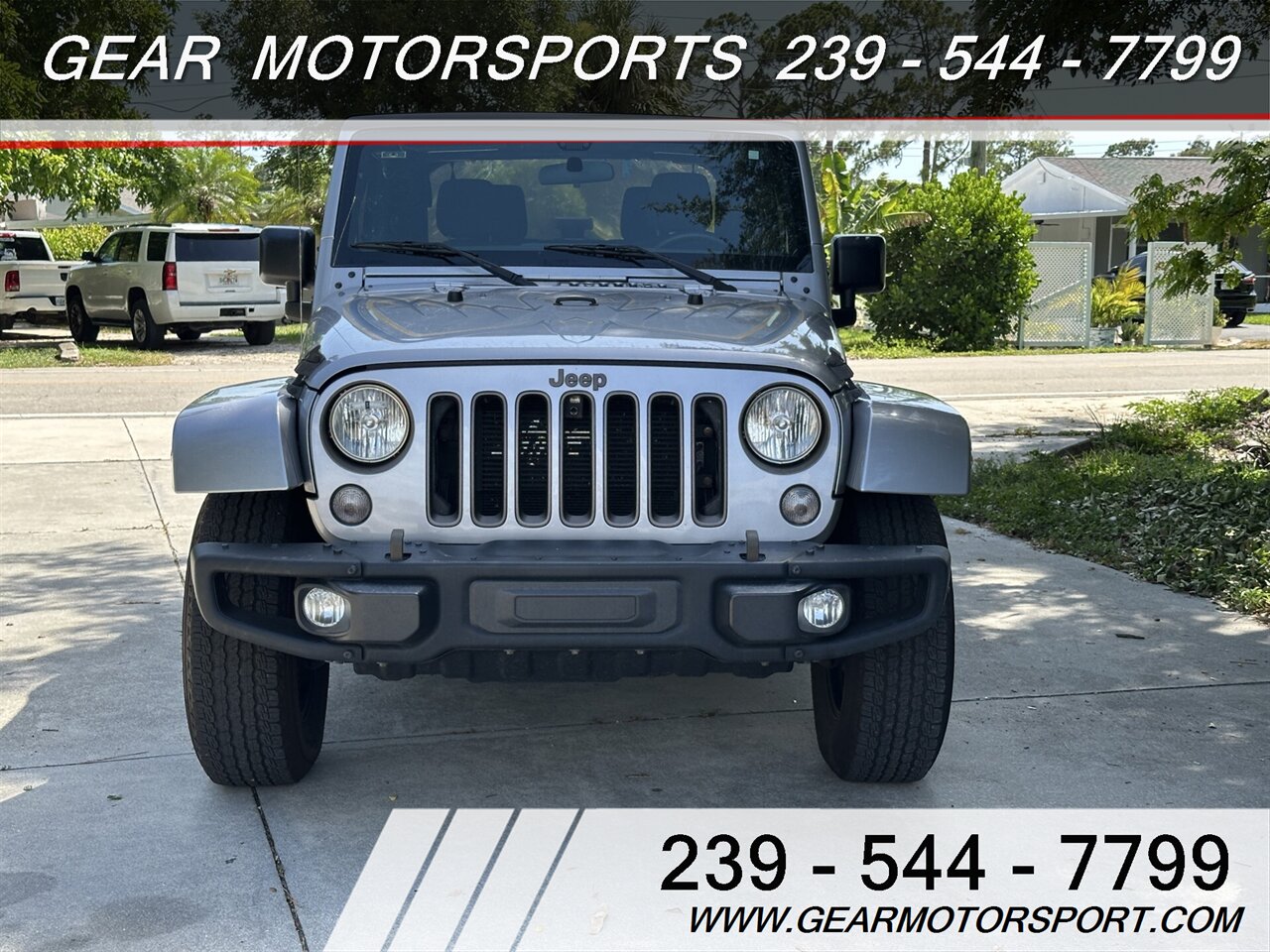 2018 Jeep Wrangler JK Golden Eagle 4WD 3.6L V6 - Photo 9 - Estero, FL 33928