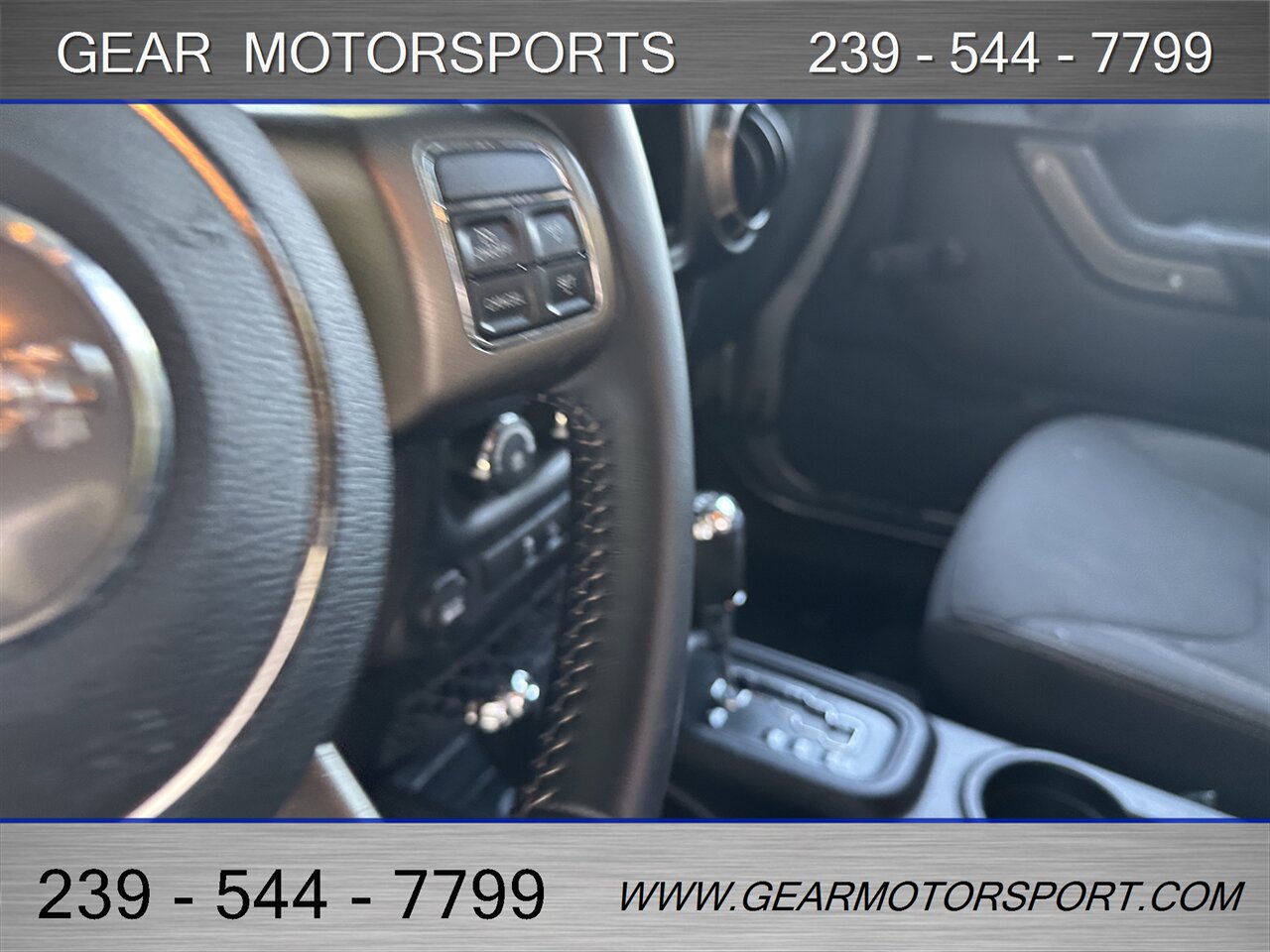 2018 Jeep Wrangler JK Golden Eagle 4WD 3.6L V6   - Photo 19 - Estero, FL 33928