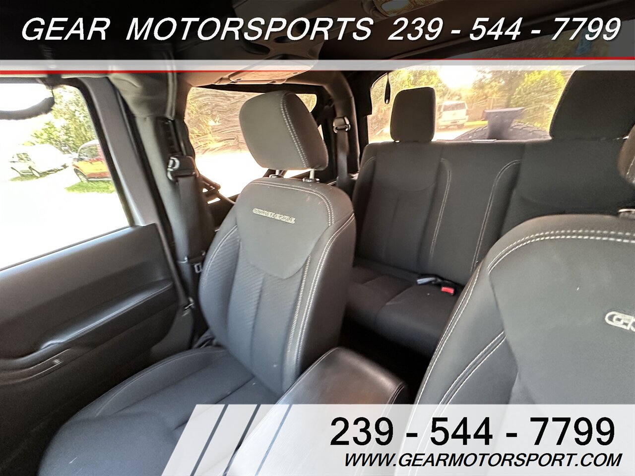 2018 Jeep Wrangler JK Golden Eagle 4WD 3.6L V6 - Photo 14 - Estero, FL 33928