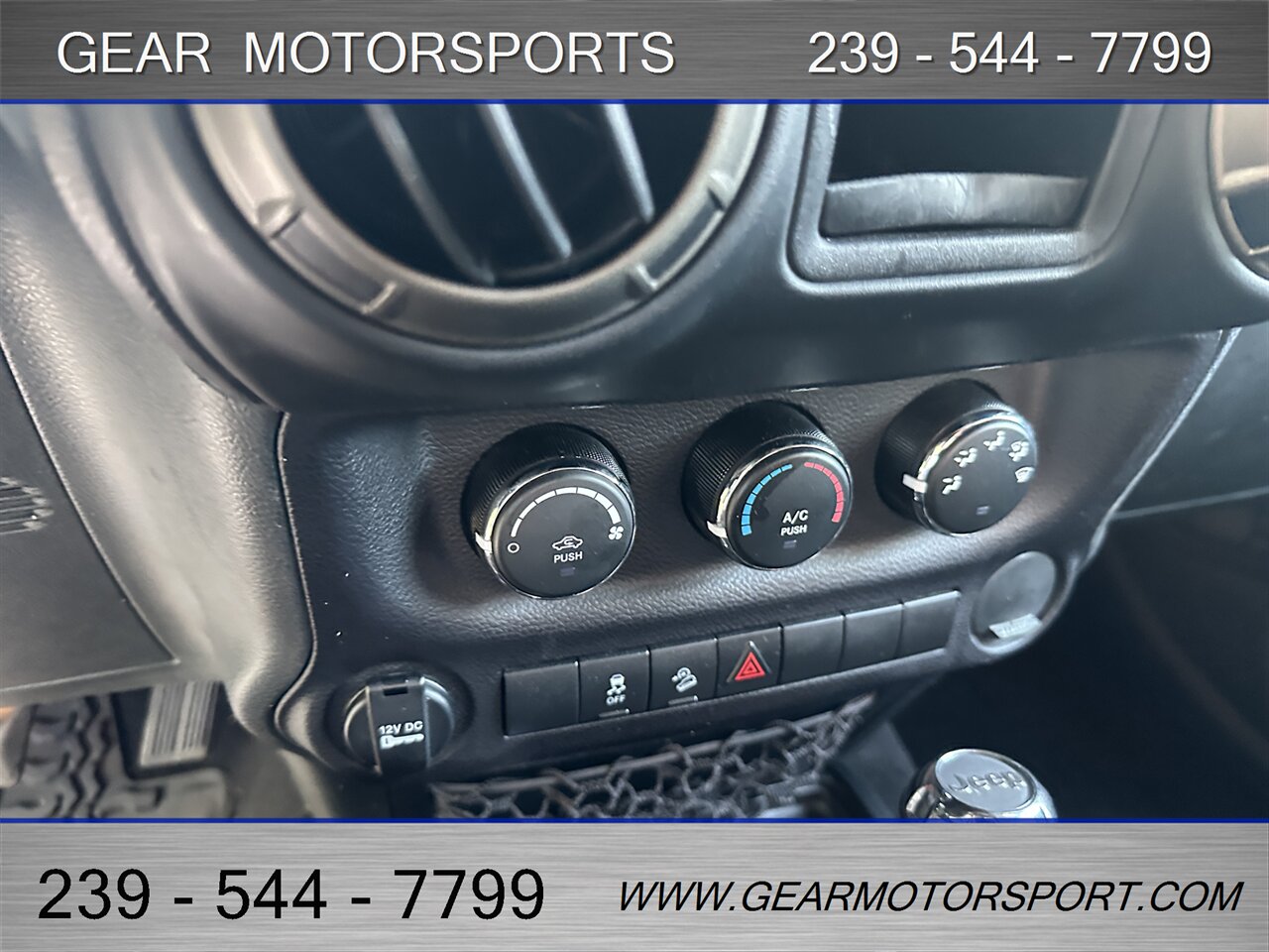 2018 Jeep Wrangler JK Golden Eagle 4WD 3.6L V6   - Photo 22 - Estero, FL 33928