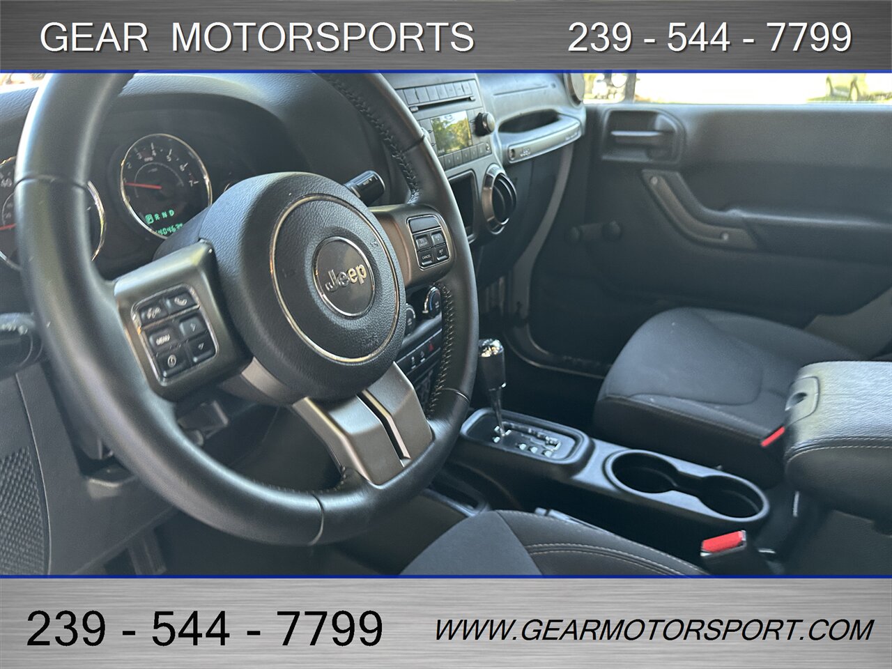 2018 Jeep Wrangler JK Golden Eagle 4WD 3.6L V6   - Photo 18 - Estero, FL 33928