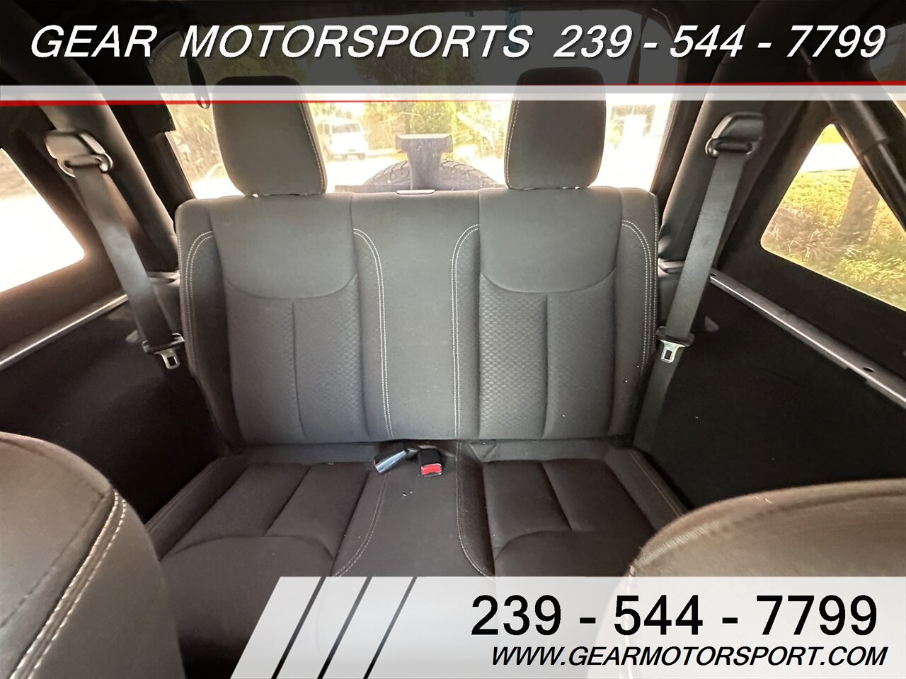 2018 Jeep Wrangler JK Golden Eagle 4WD 3.6L V6 - Photo 16 - Estero, FL 33928