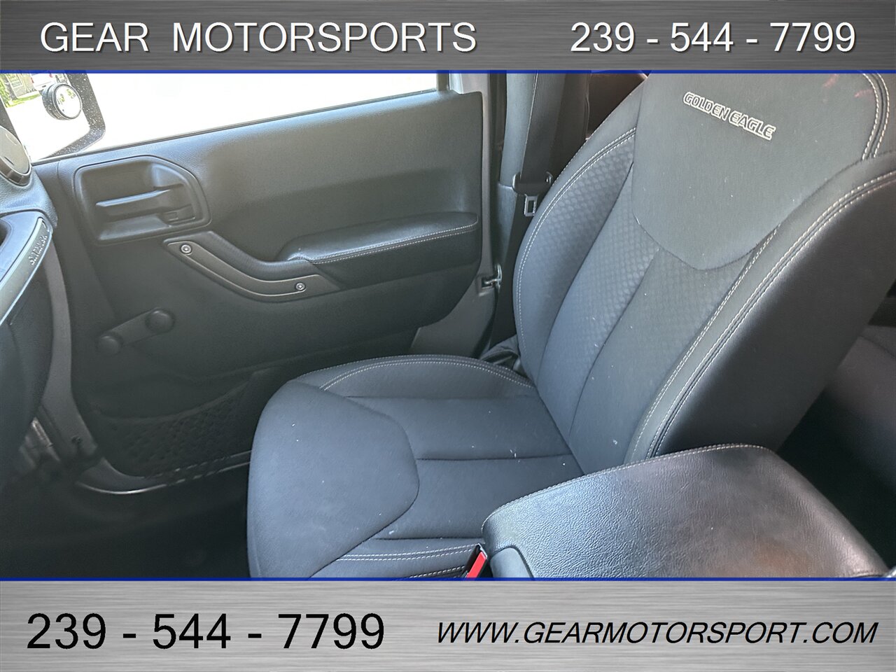 2018 Jeep Wrangler JK Golden Eagle 4WD 3.6L V6   - Photo 21 - Estero, FL 33928