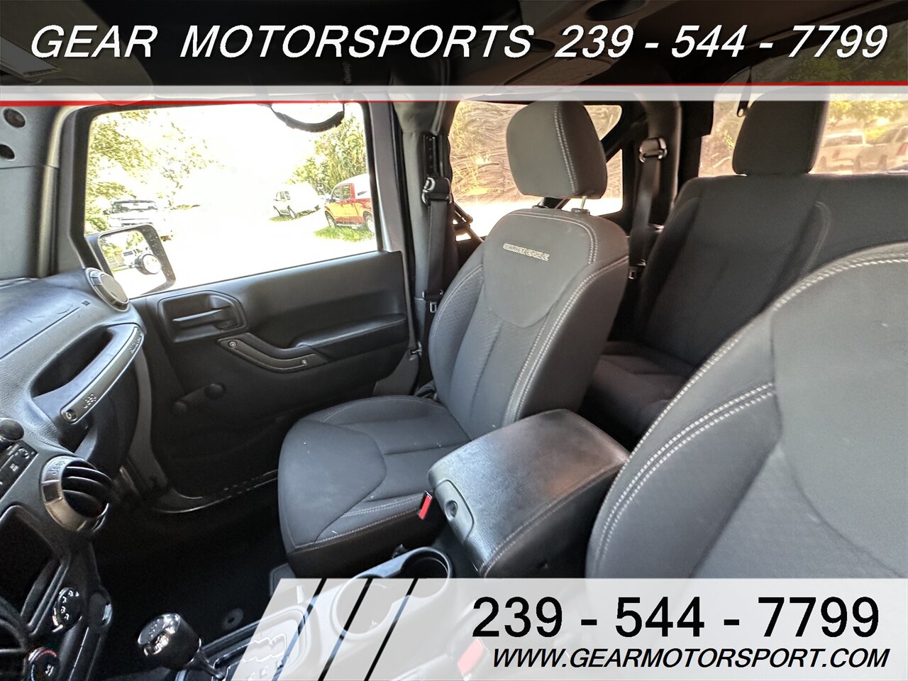 2018 Jeep Wrangler JK Golden Eagle 4WD 3.6L V6 - Photo 12 - Estero, FL 33928