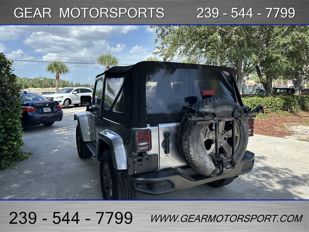 2018 Jeep Wrangler JK Golden Eagle 4WD 3.6L V6   - Photo 5 - Estero, FL 33928