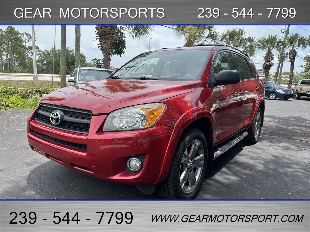 2010 Toyota RAV4 2.5L Sport FWD   - Photo 7 - Estero, FL 33928