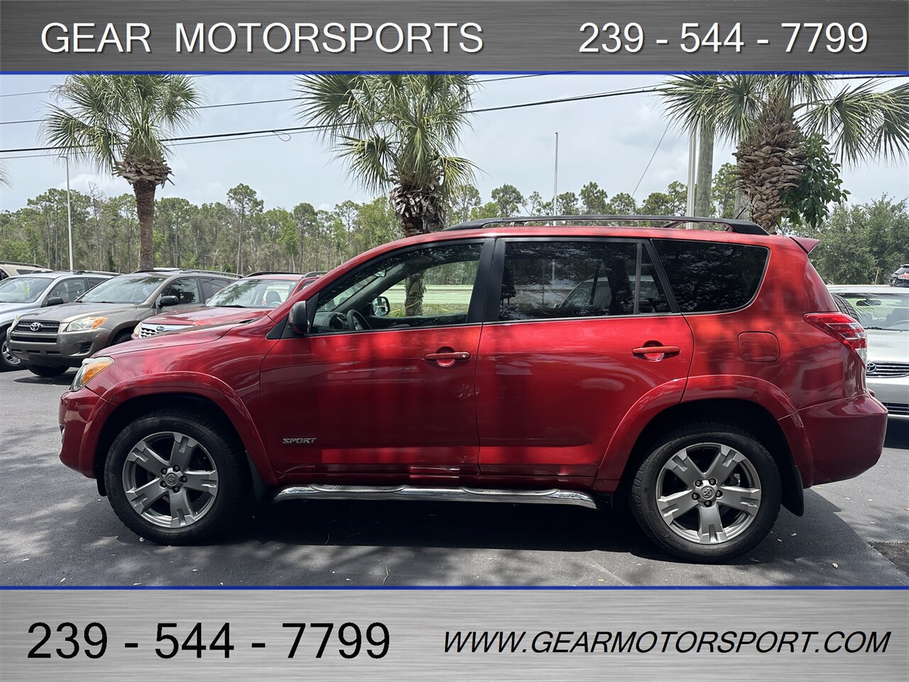 2010 Toyota RAV4 2.5L Sport FWD   - Photo 6 - Estero, FL 33928