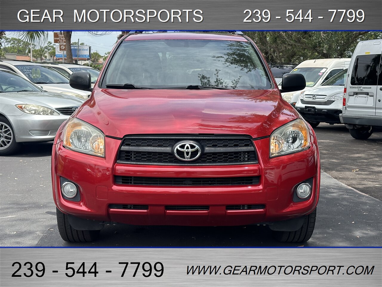 2010 Toyota RAV4 2.5L Sport FWD   - Photo 8 - Estero, FL 33928