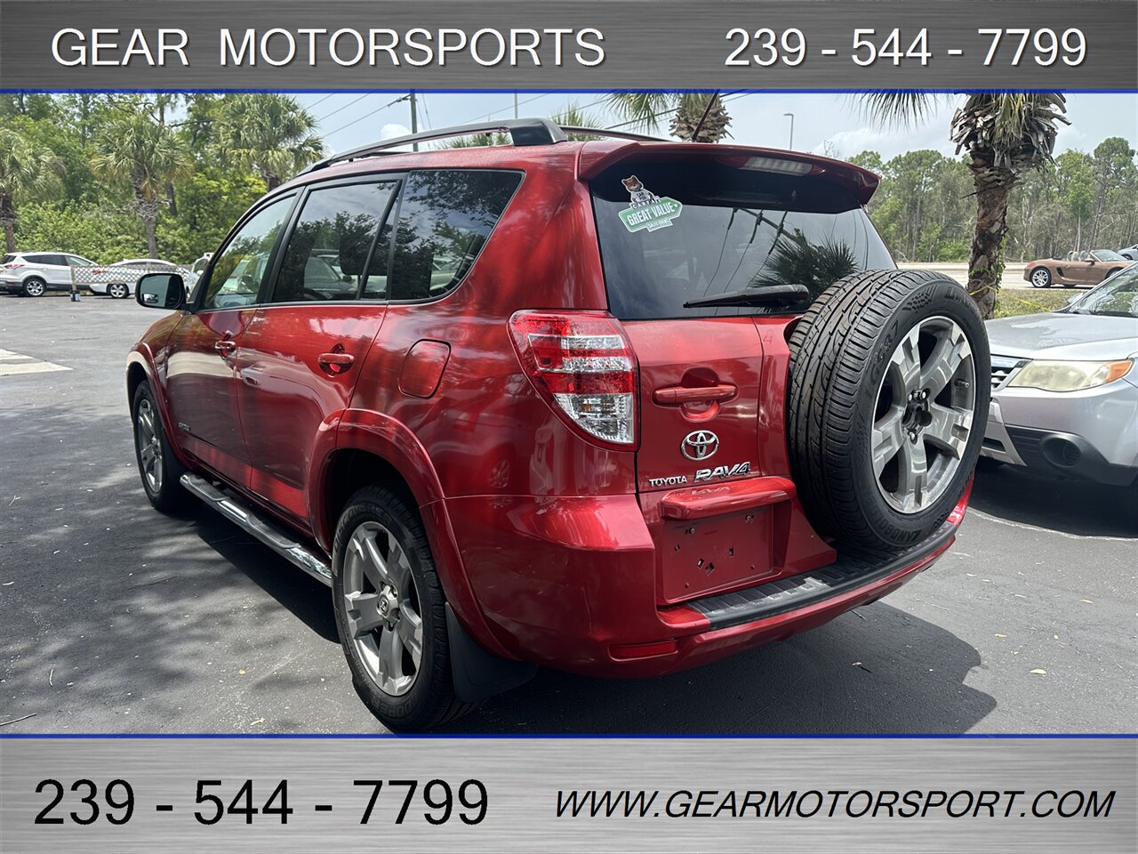 2010 Toyota RAV4 2.5L Sport FWD   - Photo 5 - Estero, FL 33928