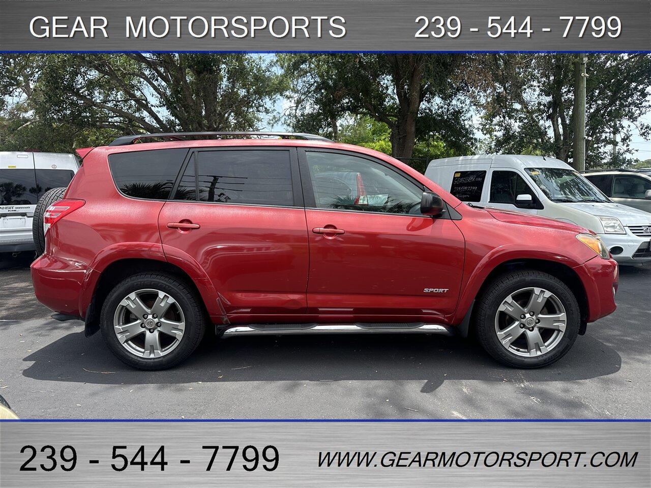 2010 Toyota RAV4 2.5L Sport FWD   - Photo 2 - Estero, FL 33928