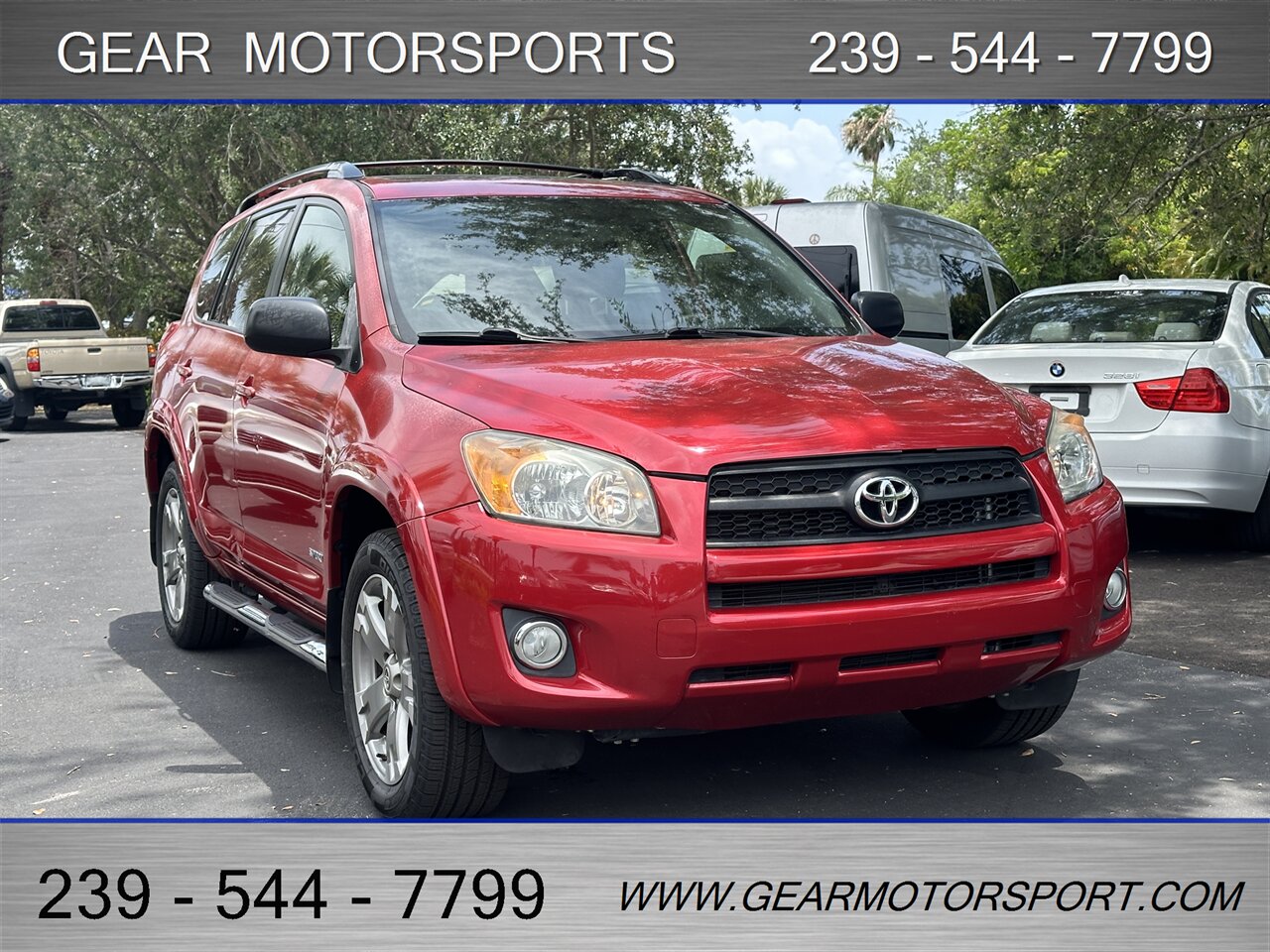 2010 Toyota RAV4 2.5L Sport FWD   - Photo 1 - Estero, FL 33928