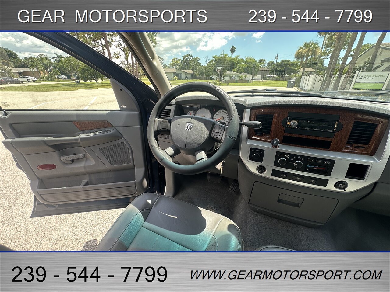 2006 Dodge Ram 2500 Laramie 4WD 5.9L CUMMINS Diesel   - Photo 16 - Estero, FL 33928