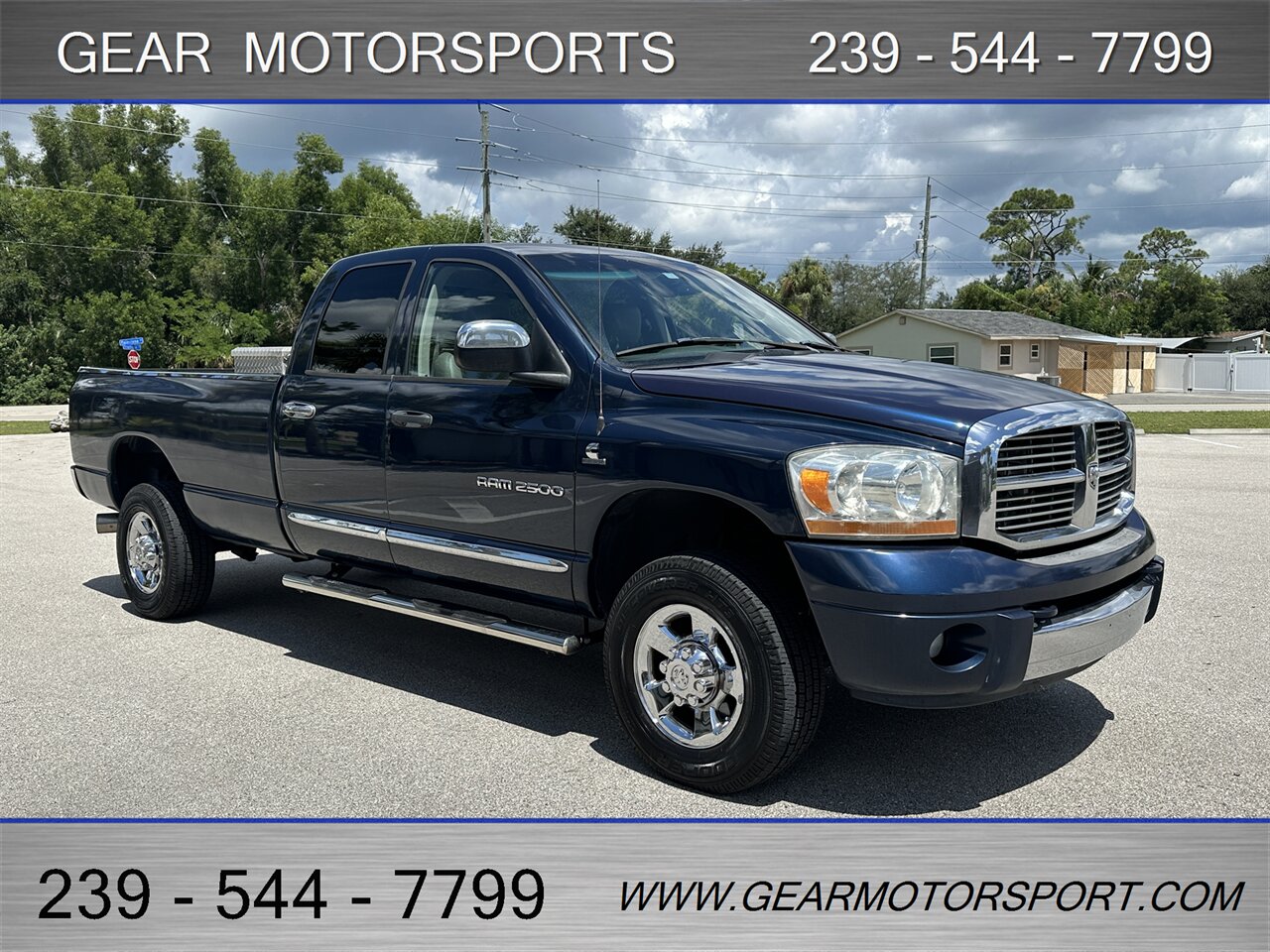 2006 Dodge Ram 2500 Laramie 4WD 5.9L CUMMINS Diesel   - Photo 7 - Estero, FL 33928