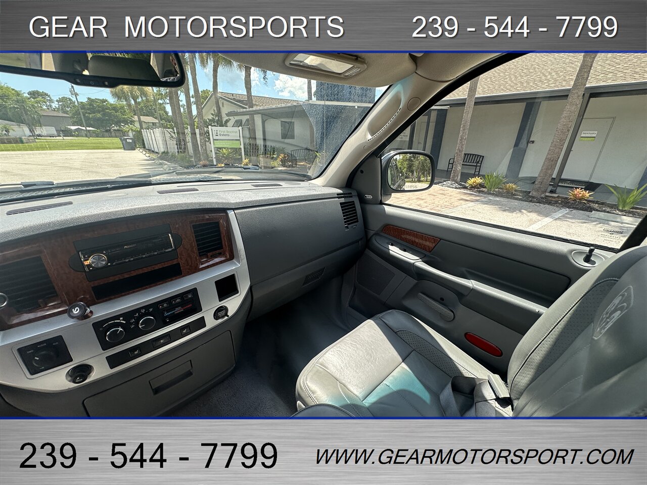 2006 Dodge Ram 2500 Laramie 4WD 5.9L CUMMINS Diesel   - Photo 18 - Estero, FL 33928