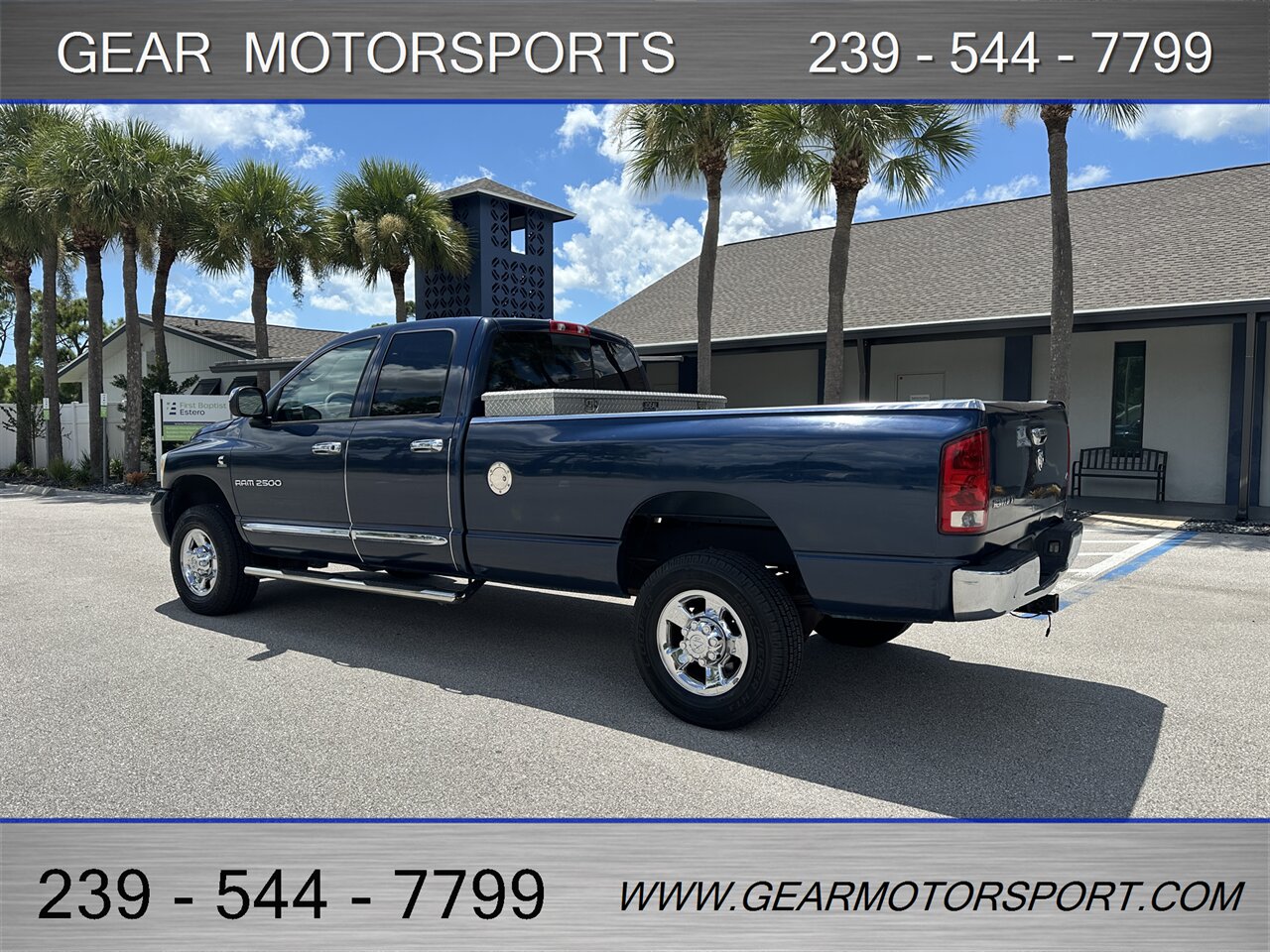 2006 Dodge Ram 2500 Laramie 4WD 5.9L CUMMINS Diesel   - Photo 11 - Estero, FL 33928