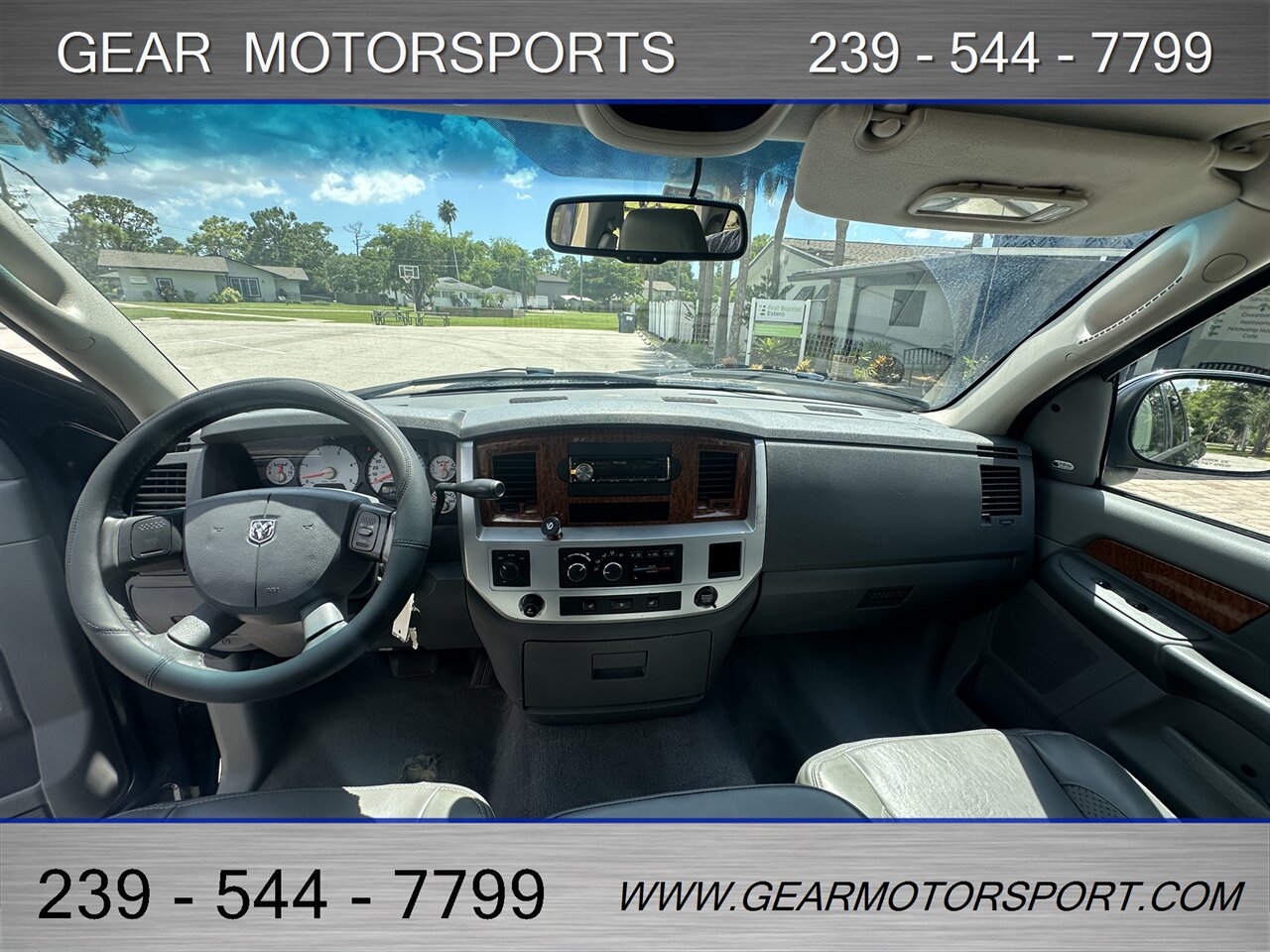 2006 Dodge Ram 2500 Laramie 4WD 5.9L CUMMINS Diesel   - Photo 19 - Estero, FL 33928
