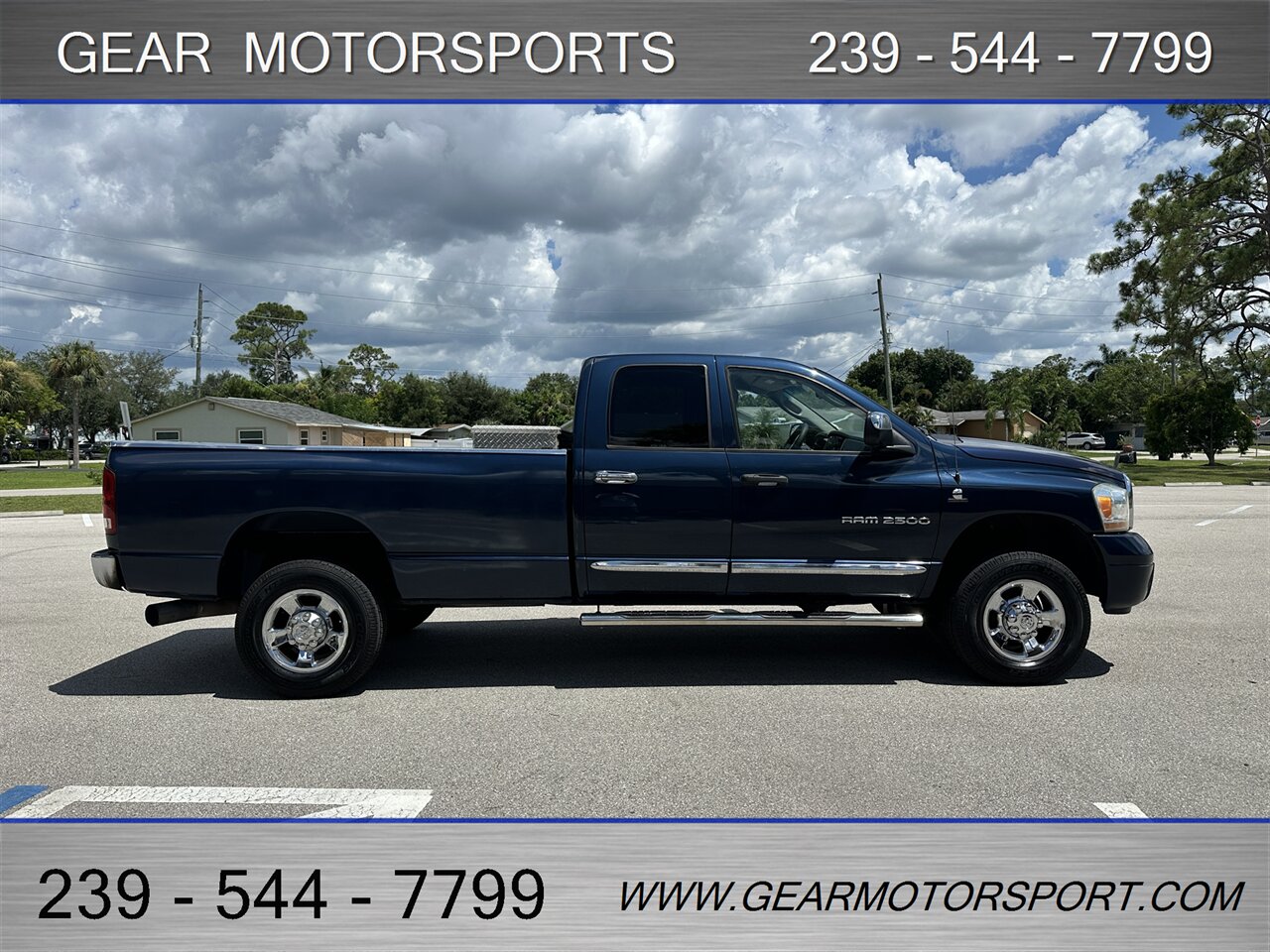 2006 Dodge Ram 2500 Laramie 4WD 5.9L CUMMINS Diesel   - Photo 5 - Estero, FL 33928
