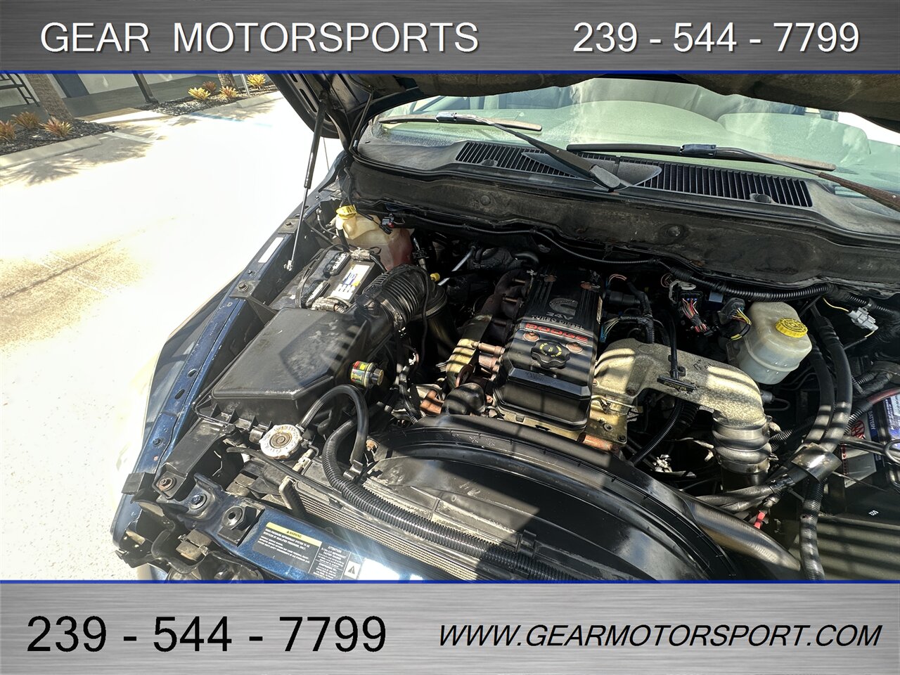 2006 Dodge Ram 2500 Laramie 4WD 5.9L CUMMINS Diesel   - Photo 22 - Estero, FL 33928