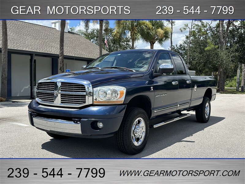 2006 Dodge Ram 2500 Laramie  4WD 5.9L CUMMINS