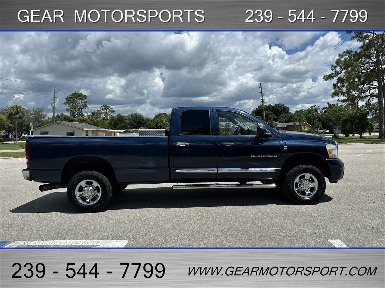 2006 Dodge Ram 2500 Laramie 4WD 5.9L CUMMINS Diesel   - Photo 12 - Estero, FL 33928