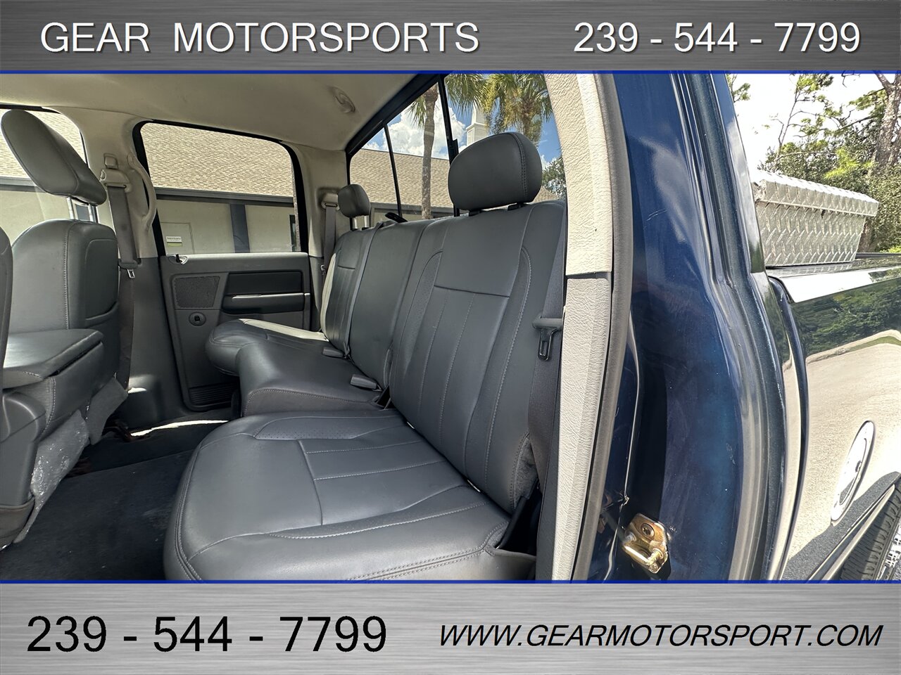 2006 Dodge Ram 2500 Laramie 4WD 5.9L CUMMINS Diesel   - Photo 15 - Estero, FL 33928