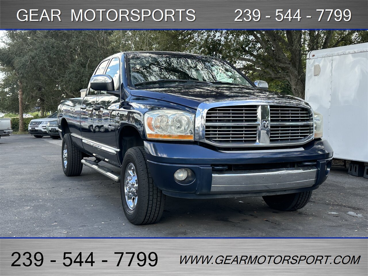 2006 Dodge Ram 2500 Pickup Laramie