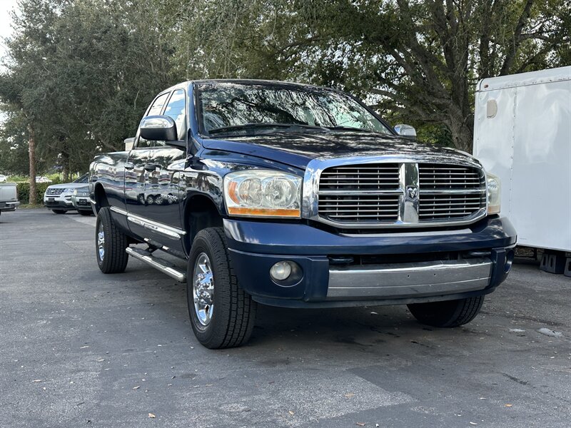 2006 Dodge Ram 2500 Laramie 4WD, 5.9L Diesel, 5.9L Cummins 4x4  