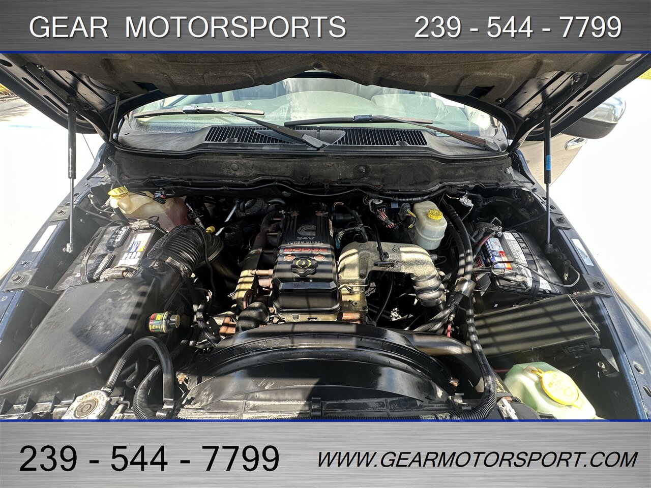 2006 Dodge Ram 2500 Laramie 4WD 5.9L CUMMINS Diesel   - Photo 20 - Estero, FL 33928