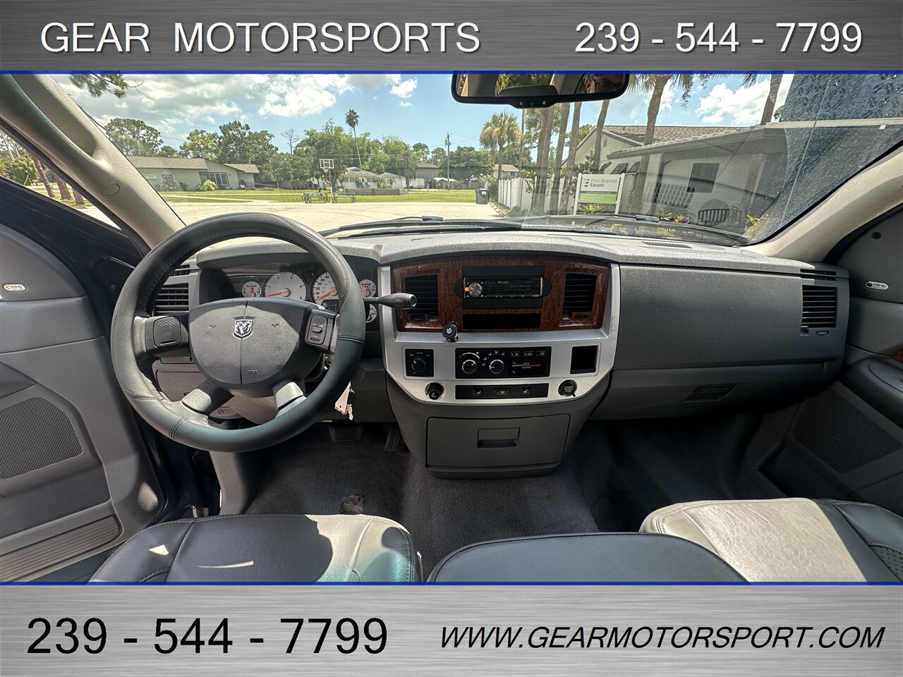 2006 Dodge Ram 2500 Laramie 4WD 5.9L CUMMINS Diesel   - Photo 17 - Estero, FL 33928