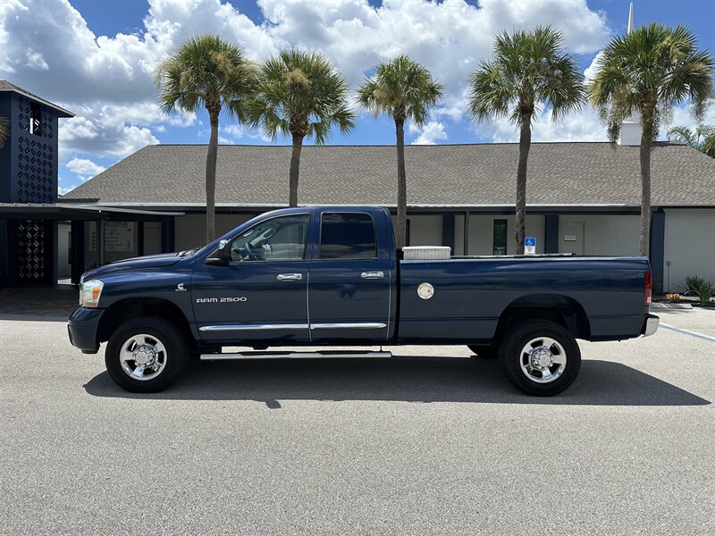 2006 Dodge Ram 2500 Laramie 4WD 5.9L CUMMINS Diesel  