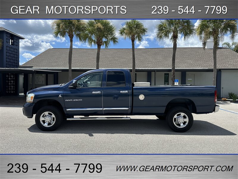 2006 Dodge Ram 2500 Laramie  4WD 5.9L CUMMINS
