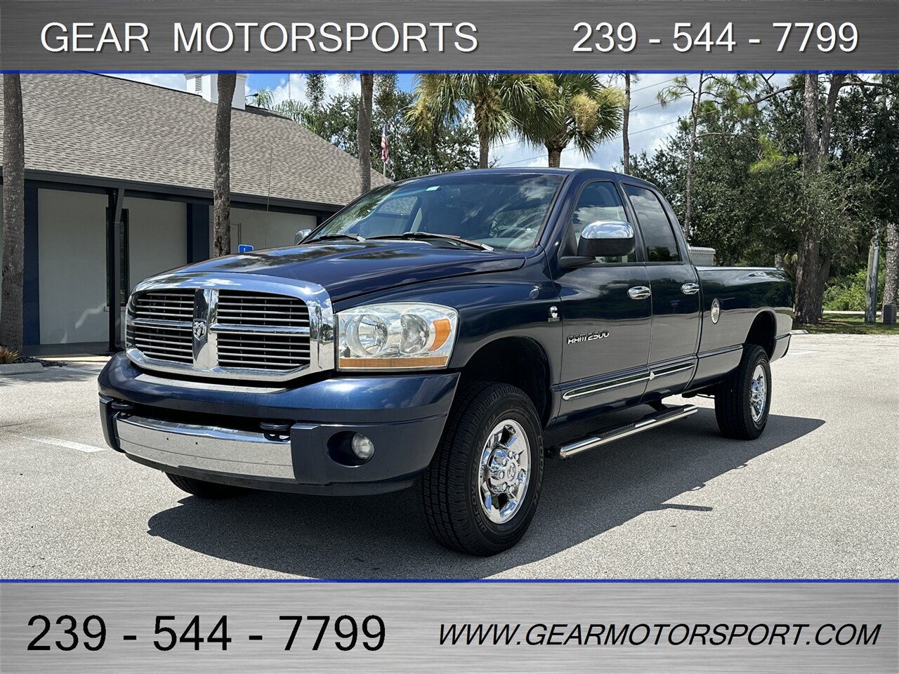 2006 Dodge Ram 2500 Laramie 4WD 5.9L CUMMINS Diesel   - Photo 6 - Estero, FL 33928