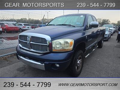 2006 Dodge Ram 2500 Laramie CREW CAB 4WD  4WD 5.9L CUMMINS