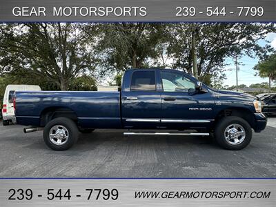 2006 Dodge Ram 2500 Laramie 4WD, 5.9L Diesel, 5.9L Cummins 4x4 Truck
